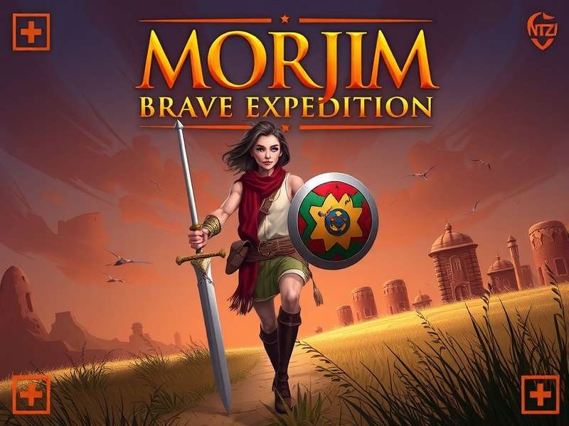 Morjim Brave Expedition Game Banner